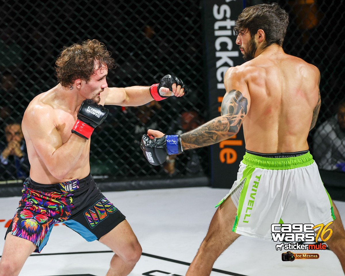 Cage Wars 75